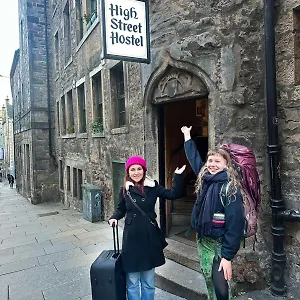  Хостел High Street Hostel - Over 18S Only, Backpackers Atmosphere (Adults Only)